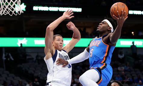 Le Thunder inquiet pour Luguentz Dort • Basket USA