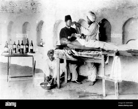 Relief work during the great famine in South India (1876-78 Stock Photo ...