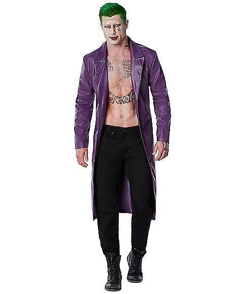 Men's Deluxe Suicide Squad Joker Costume | ubicaciondepersonas.cdmx.gob.mx