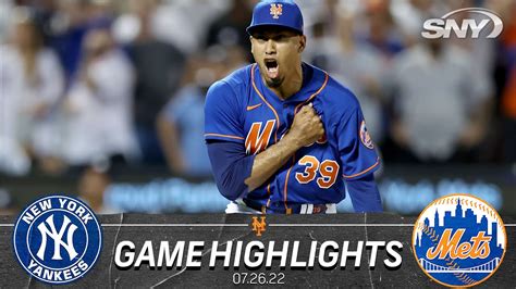 Mets vs Yankees Highlights: Mets ride four-run first inning, take ...