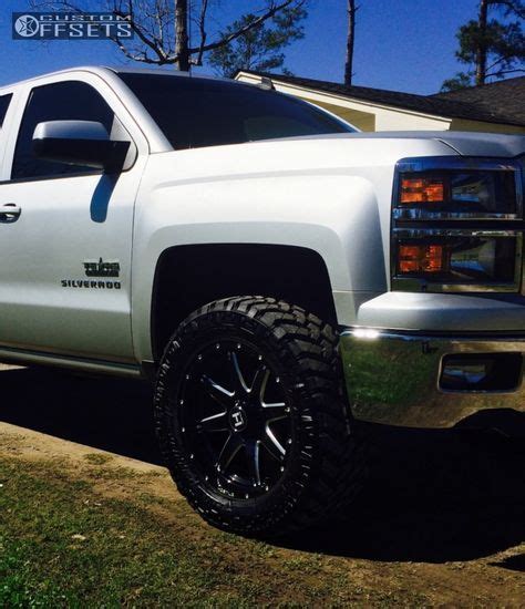 2014 Chevrolet Silverado Tire Size