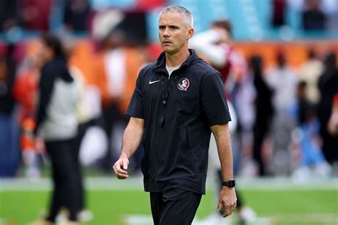 FSU's Mike Norvell becomes backup option for Alabama HC job amid rumors ...