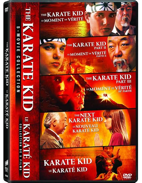 The Karate Kid 5-Movie Collection The Karate Kid Botswana | Ubuy