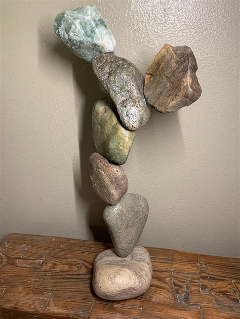 Floating Rock Sculpture | Etsy