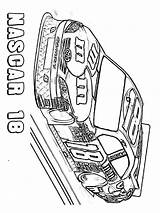 Nascar Coloring Pages Free Printable sketch template