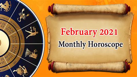 February 2021 Monthly Horoscope : Know What's Special For You!