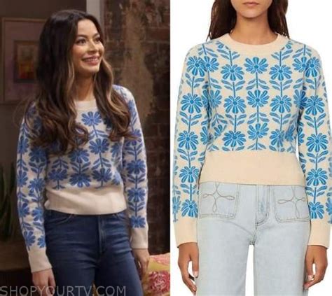 iCarly Reboot: Season 2 Episode 8 Carly's Floral Sweater | Shop Your TV