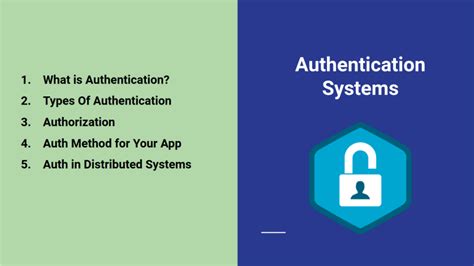 All About Authentication Systems | LaptrinhX