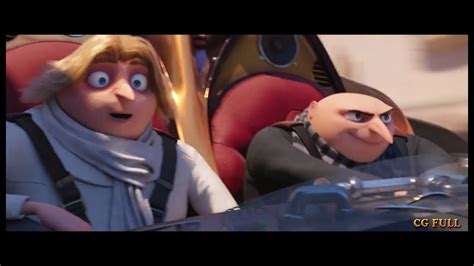 Guards chasing Gru and Dru Despicable me 3 (2017) Hd - YouTube