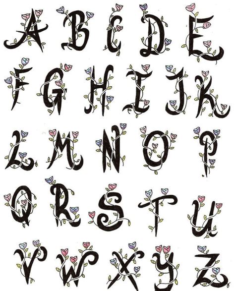 Alphabet Latin Font | Oppidan Library