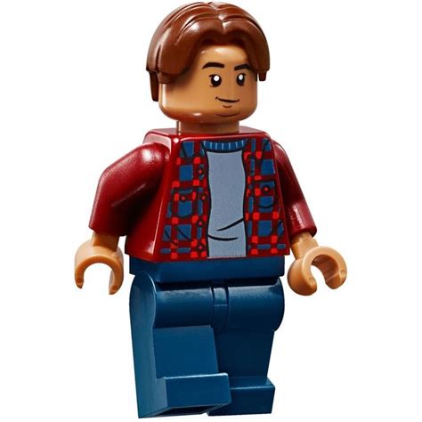 lego minifig Ned Leeds 40343 | Lego, Spiderman, Lego store