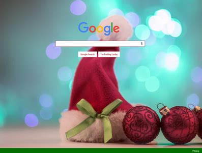 Google Christmas theme | Userstyles.org