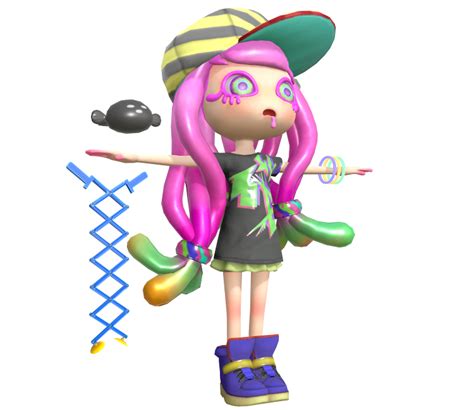 Nintendo Switch - Splatoon 3 - Harmony - The Models Resource