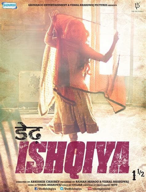 Dedh Ishqiya (2014) Movie Trailer, News, Reviews, Videos, and Cast | Movies