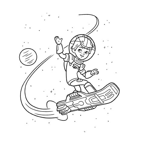 Miles from Tomorrowland: Coloring Pages & Books - 100% FREE and printable!