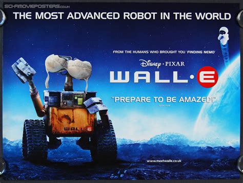 Wall E Teaser Poster