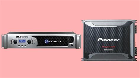 The 9 Best 1000 Watt Amp in 2023 - Buying Guide