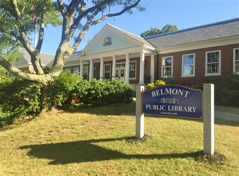 Belmont Public Library - Literary Massachusetts