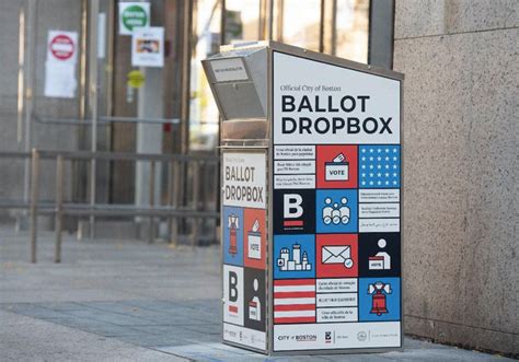 Here's where to find a ballot drop box in Boston