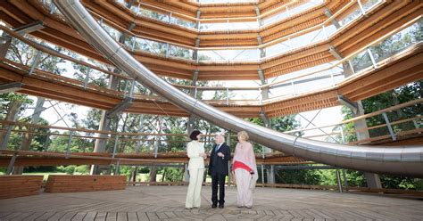 Spectacular suspended walkway and 12-storey slide opens at Avondale Forest Park – The Irish Times