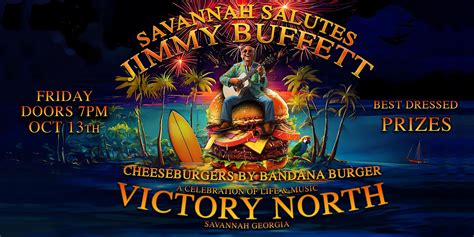 Savannah Salutes Jimmy Buffett - Savannah Master Calendar - oggsync.com