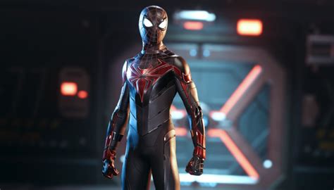 Miles Morales Update Advanced Tech Suit Archives - PlayStation Universe