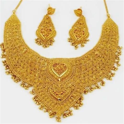 Latest Light Weight Gold Bridal Necklace Designs Collection 2020 ...