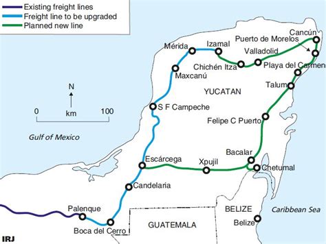 Mayan Train Extended to Palenque - Railway Age