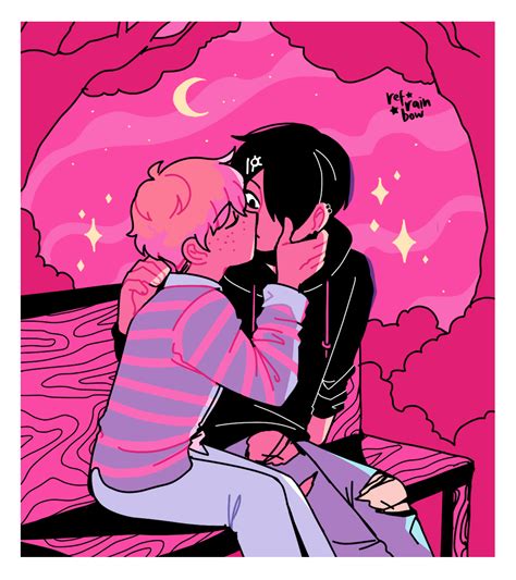 Gay webtoon comic ads | Kiwi Farms