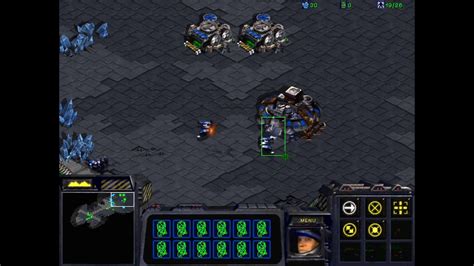 Starcraft 1, Mission #1 (Terran) - Bootcamp - YouTube