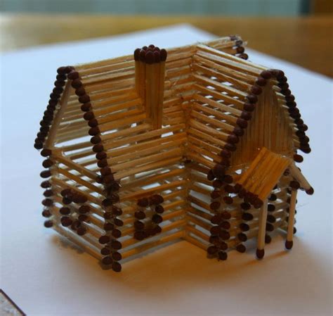 Matchstick House by StephenFisher on DeviantArt | Matchstick craft ...