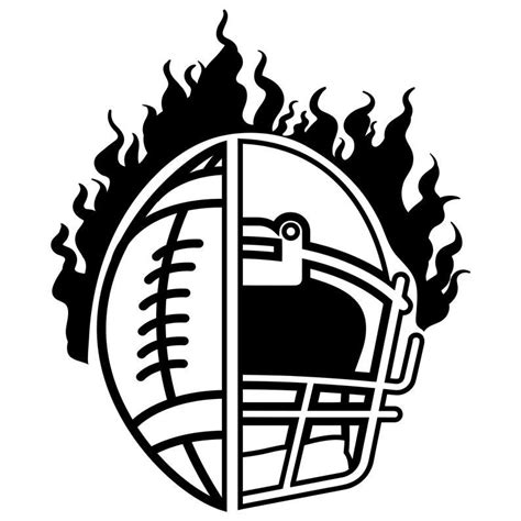 Helmet Football Fire Svg Cut Files Football Png Shirt Print - Etsy | Football shirt designs ...