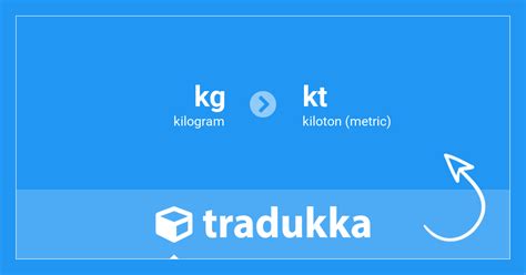 Convert kilogram (kg) to kiloton (metric) (kt) | Tradukka