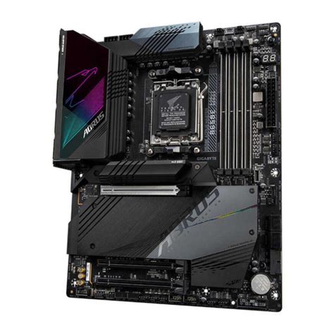 GIGABYTE B650E AORUS MASTER USER MANUAL Pdf Download | ManualsLib