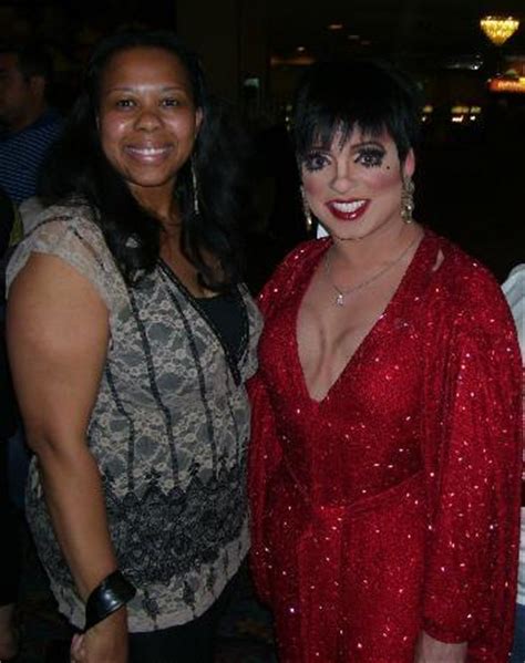 Sammy Gonzales as Liza Minnelli - Picture of Frank Marino's Divas Las ...