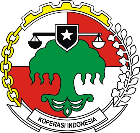 Arti dan perbedaan lambang Koperasi Indonesia