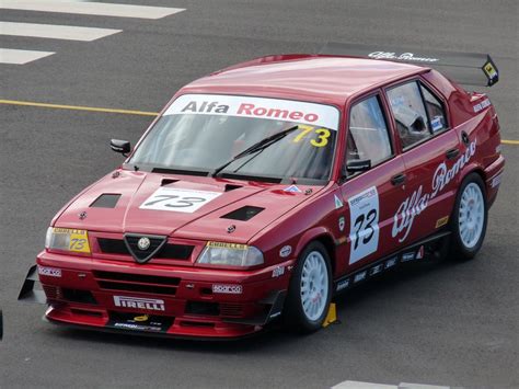 1991 Alfa Romeo 33 Boxer 16V "Superturismo" circuit race car - Boxer33 ...