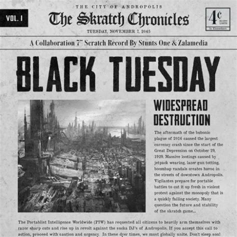 Black Tuesday: The Wall Street Crash of 1929