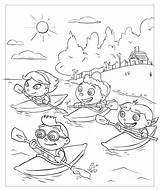 Free Printable Little Einsteins Coloring Pages Get Ready To Learn sketch template