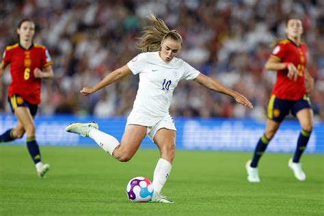 Georgia Stanway Fires England To Dramatic Comeback 2-1 Extra-Time Win Against Spain In Euro ...