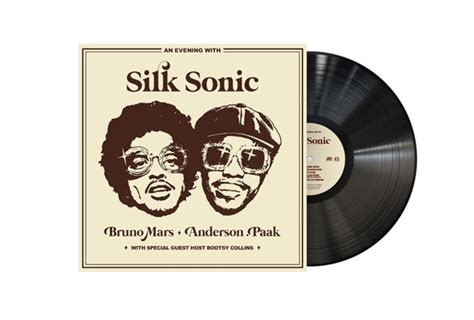 An Evening With Silk Sonic (hmv Exclusive) | Vinyl 12" Album | Free shipping over £20 | HMV Store