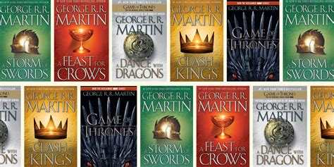 "Game of Thrones" Author George R.R. Martin's Books, Ranked