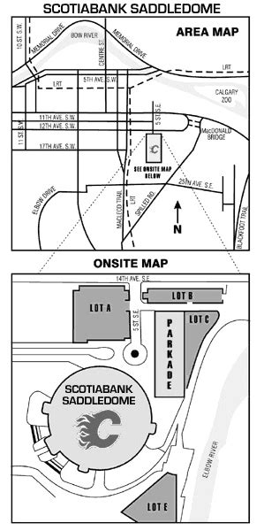 Scotiabank Saddledome Parking