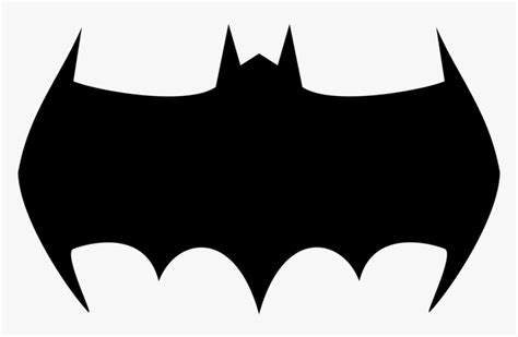 The Wings Don T Curve, - Batman Name Tag Logo, HD Png Download , Transparent Png Image - PNGitem