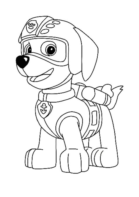 Paw Patrol Zuma Coloring Pages | Paw patrol coloring, Paw patrol printables, Zuma paw patrol