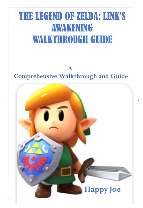 Buy THE LEGEND OF ZELDA: LINK'S AWAKENING WALKTHROUGH GUIDE: A ...