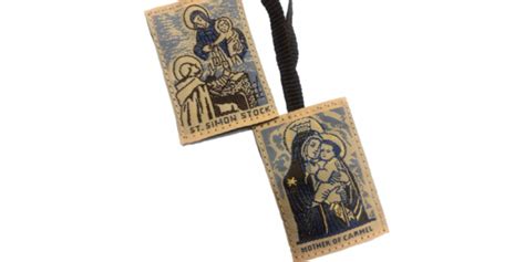 History of the Scapular – Carmelites Friars – North of American ...