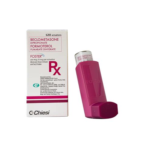 Buy Foster 100mcg / 6mcg Metered-Dose Inhaler 120 Actuations Online ...