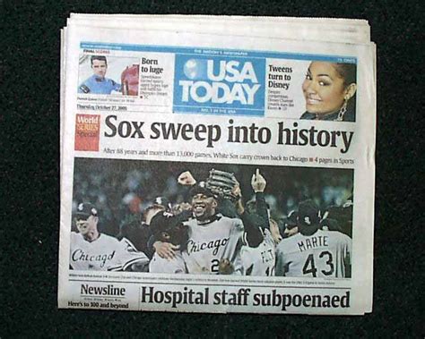 White Sox win 2005 World Series... - RareNewspapers.com