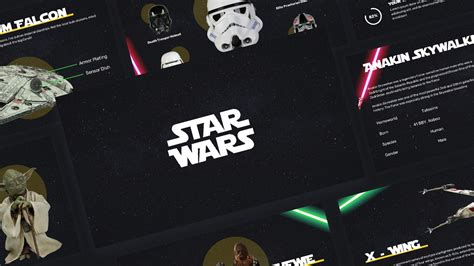 Free Google Slides Star Wars PowerPoint Template